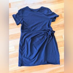 A New Day Black T-shirt Dress